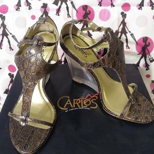 Carlos Santana size 8m sandal